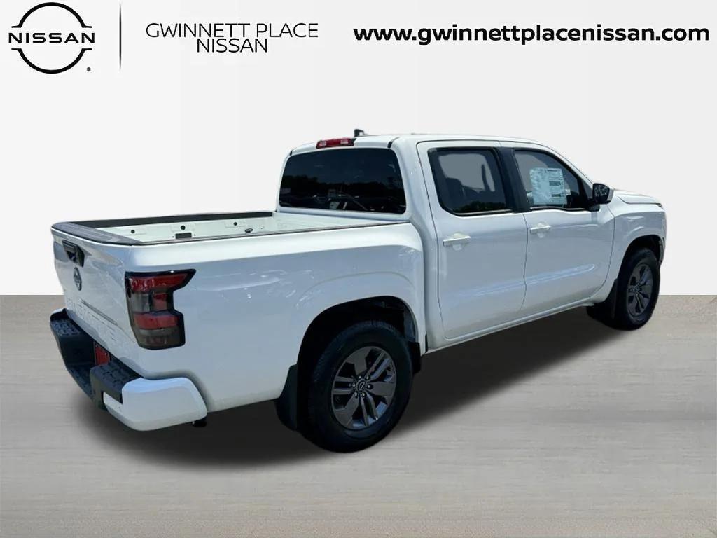 new 2025 Nissan Frontier car, priced at $30,091