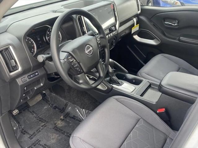 new 2025 Nissan Frontier car, priced at $32,291