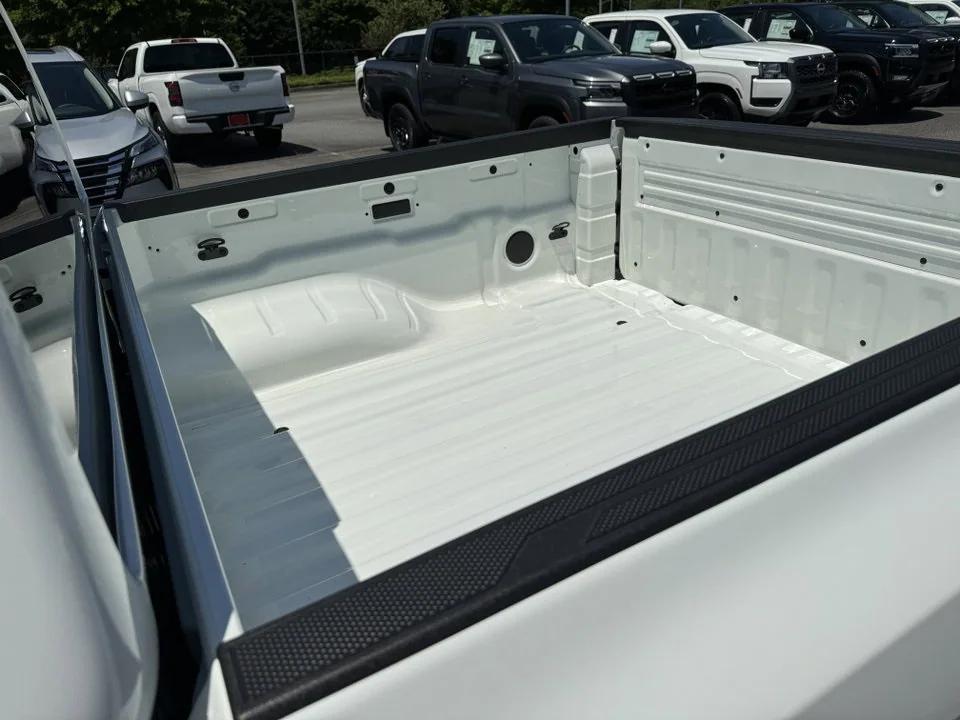 new 2025 Nissan Frontier car, priced at $30,091