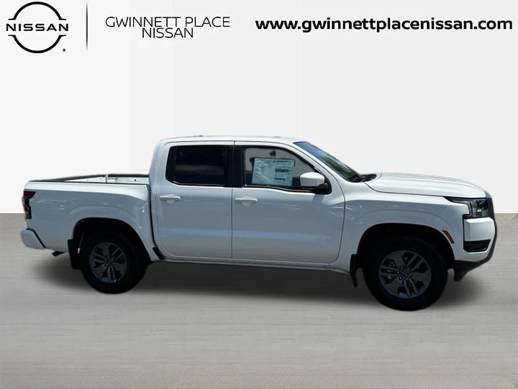 new 2025 Nissan Frontier car, priced at $30,091