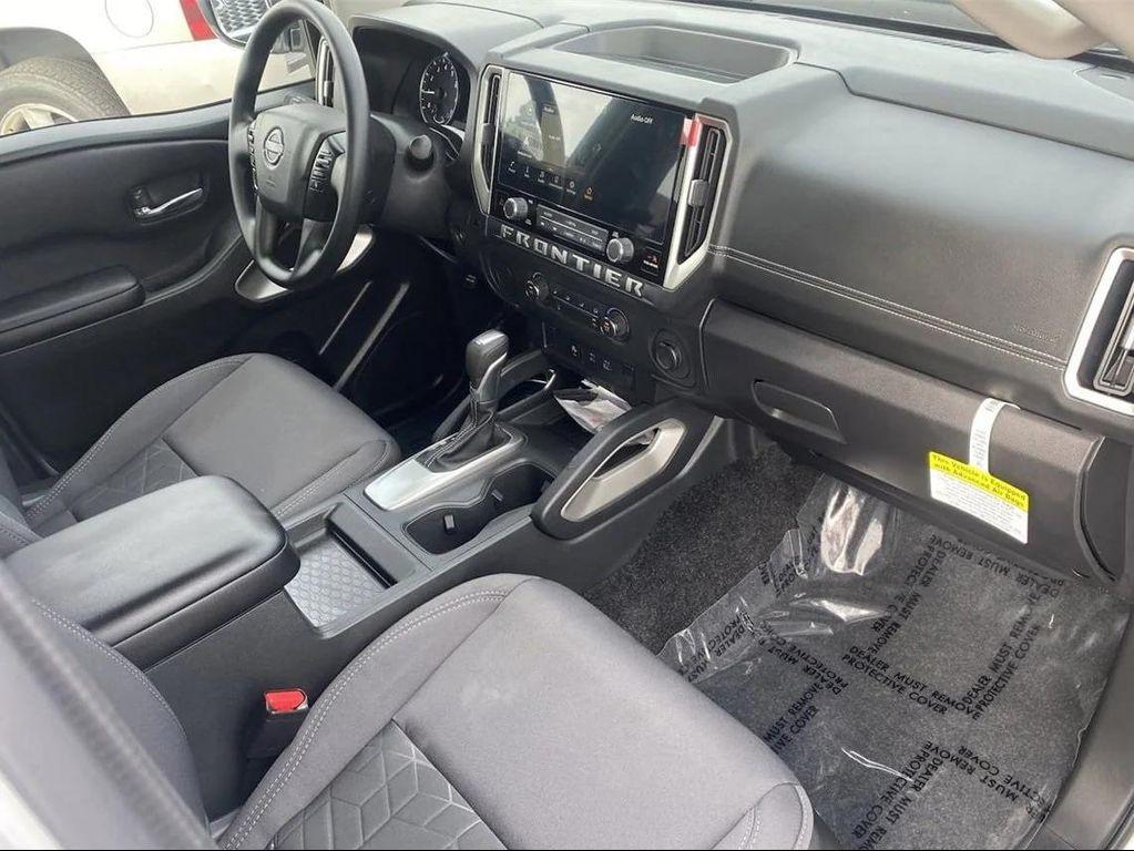 new 2025 Nissan Frontier car, priced at $30,591