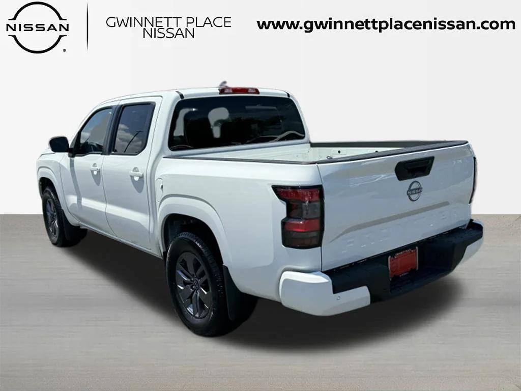 new 2025 Nissan Frontier car, priced at $30,091