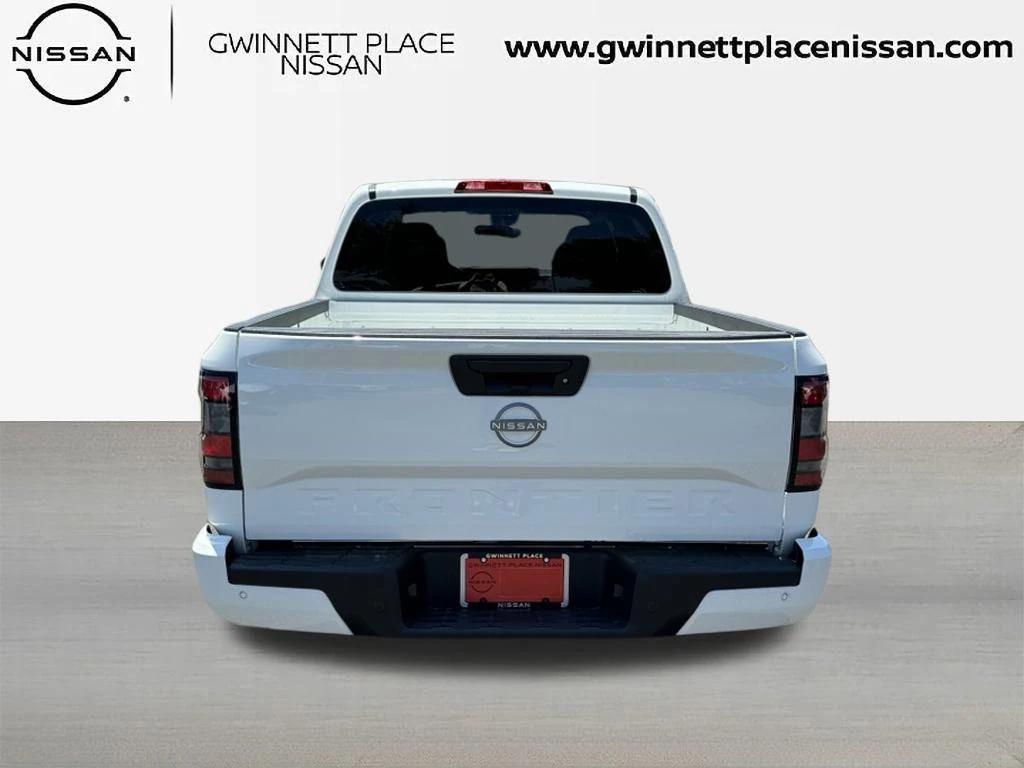 new 2025 Nissan Frontier car, priced at $30,091