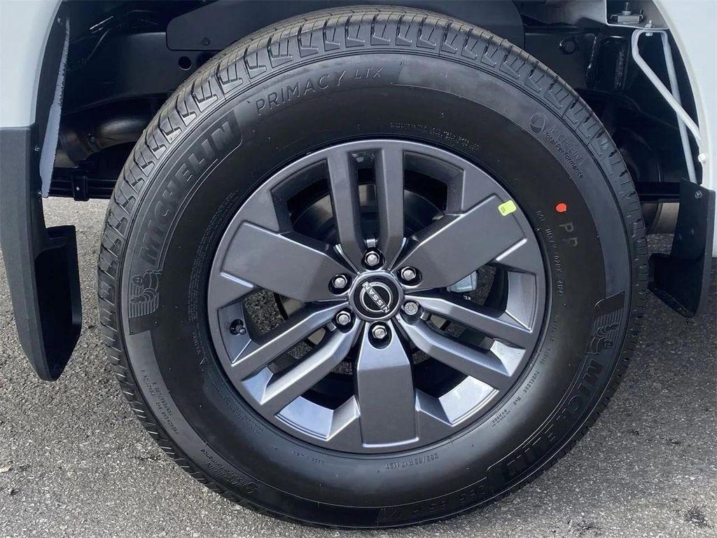 new 2025 Nissan Frontier car, priced at $30,591