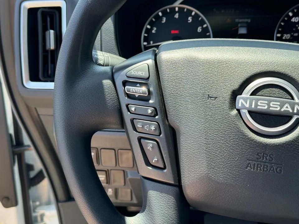 new 2025 Nissan Frontier car, priced at $30,091