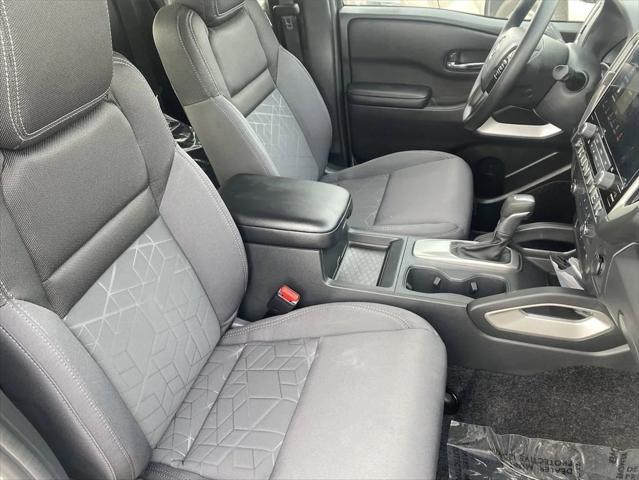 new 2025 Nissan Frontier car, priced at $32,291