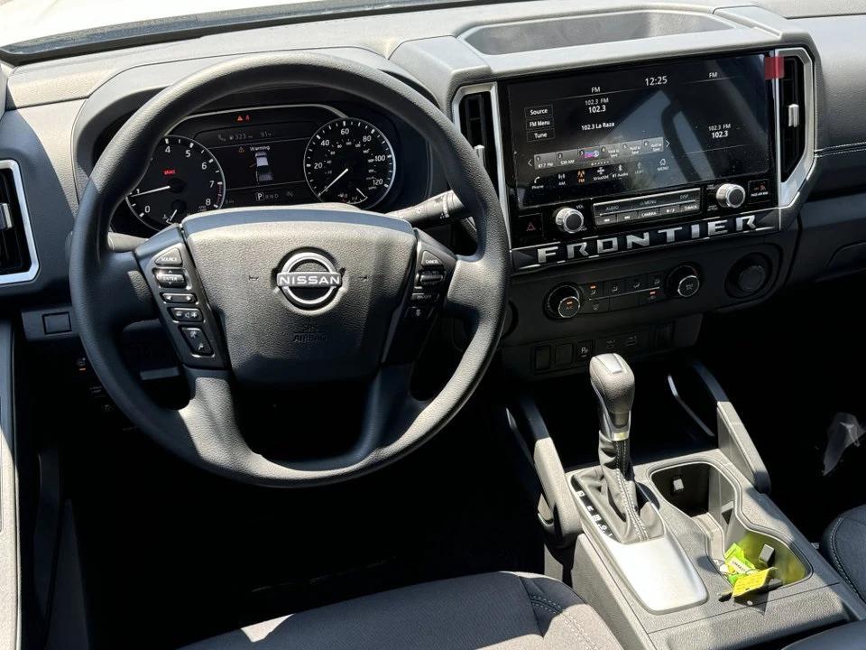 new 2025 Nissan Frontier car, priced at $30,091