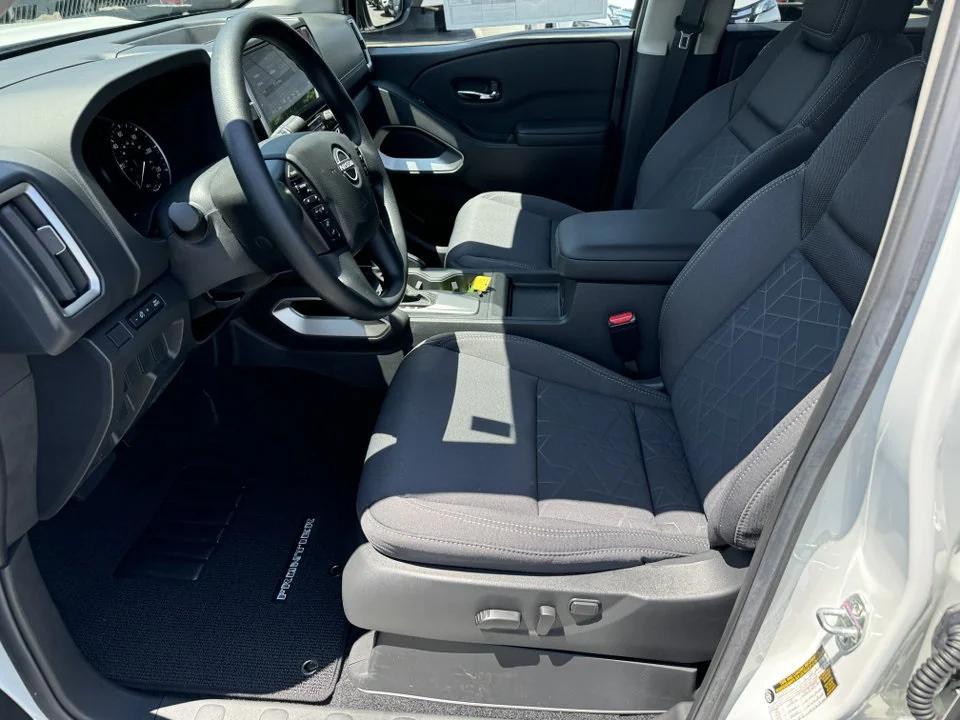 new 2025 Nissan Frontier car, priced at $30,091
