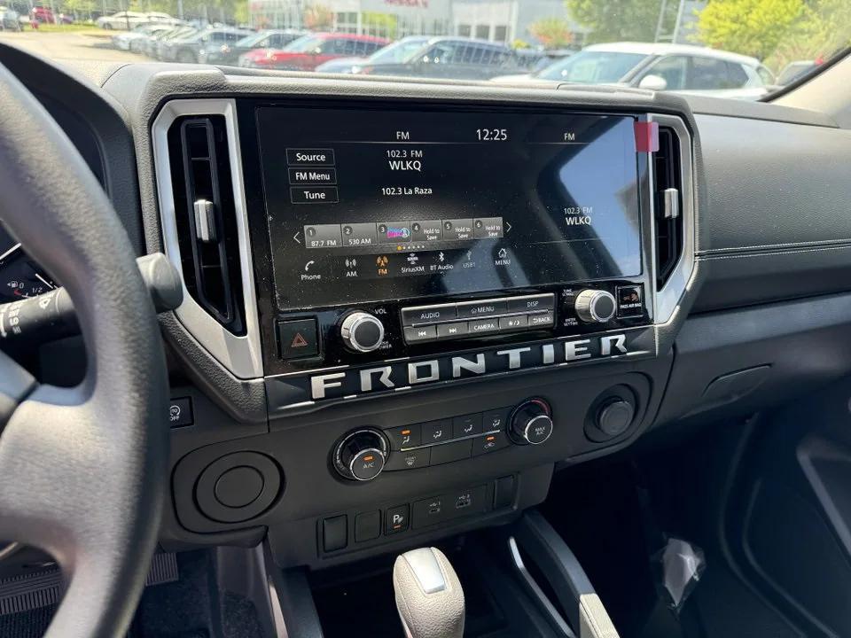 new 2025 Nissan Frontier car, priced at $30,091