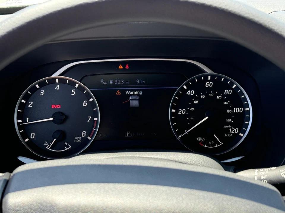 new 2025 Nissan Frontier car, priced at $30,091