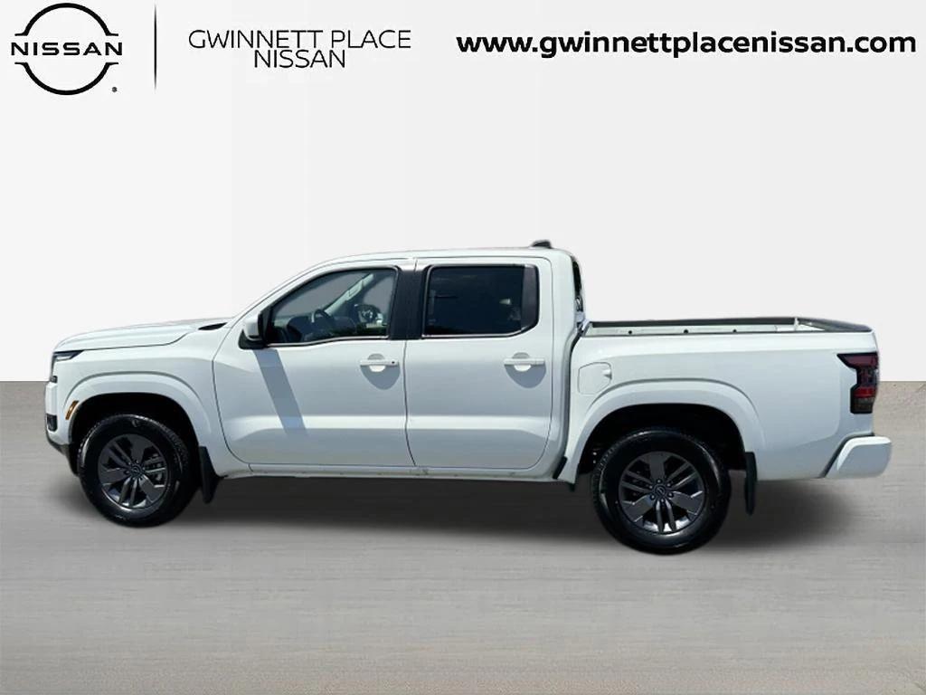 new 2025 Nissan Frontier car, priced at $30,091