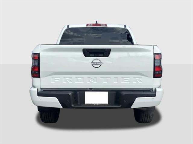 new 2025 Nissan Frontier car, priced at $32,291