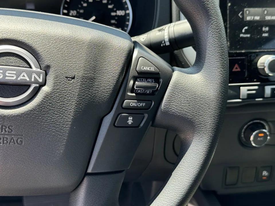 new 2025 Nissan Frontier car, priced at $30,091