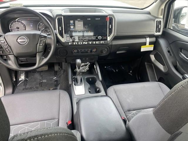 new 2025 Nissan Frontier car, priced at $32,291