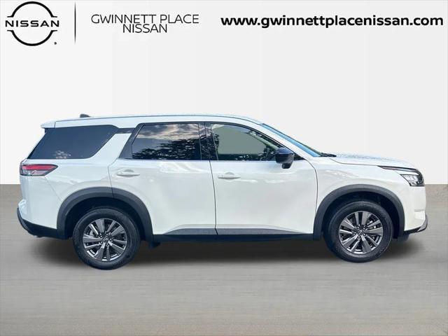 used 2023 Nissan Pathfinder car, priced at $28,208