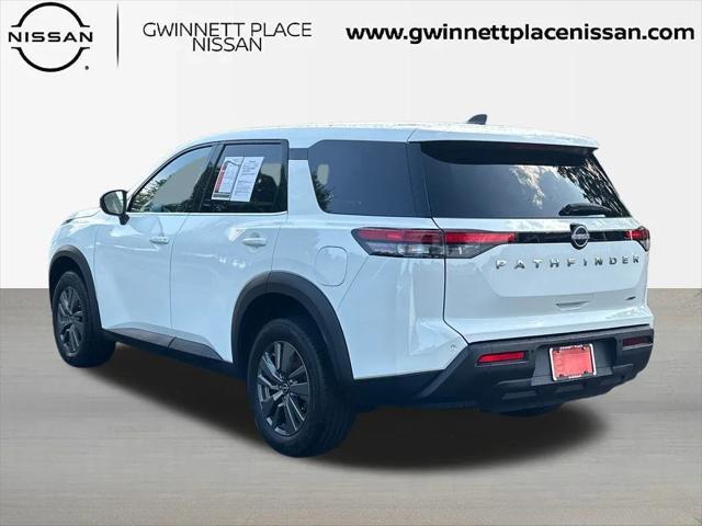 used 2023 Nissan Pathfinder car, priced at $28,208