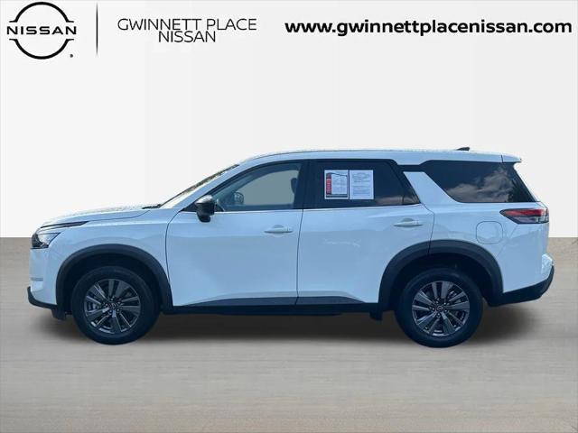 used 2023 Nissan Pathfinder car, priced at $28,208