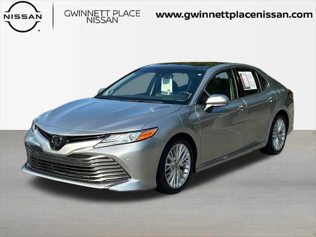 used 2018 Toyota Camry car, priced at $26,835