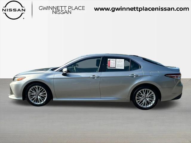 used 2018 Toyota Camry car, priced at $26,835