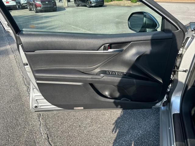 used 2018 Toyota Camry car, priced at $26,835