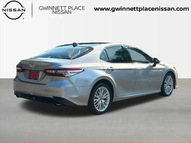 used 2018 Toyota Camry car, priced at $26,835