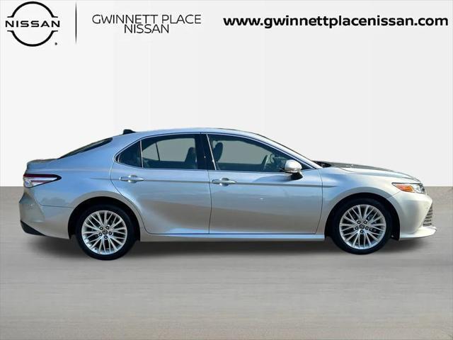 used 2018 Toyota Camry car, priced at $26,835