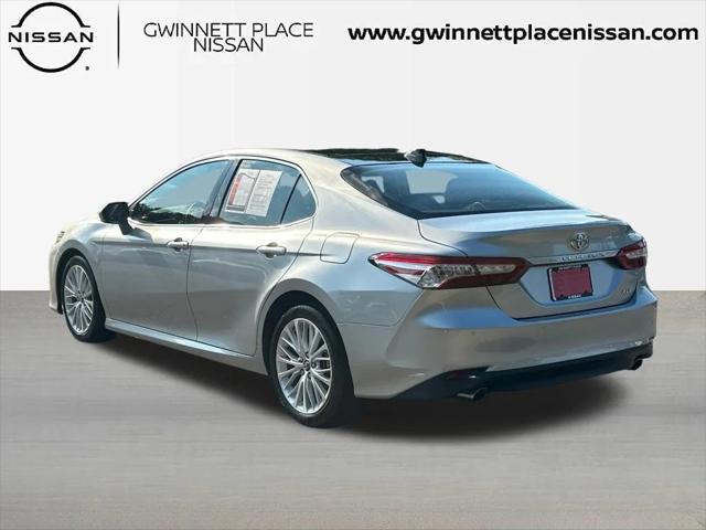 used 2018 Toyota Camry car, priced at $26,835