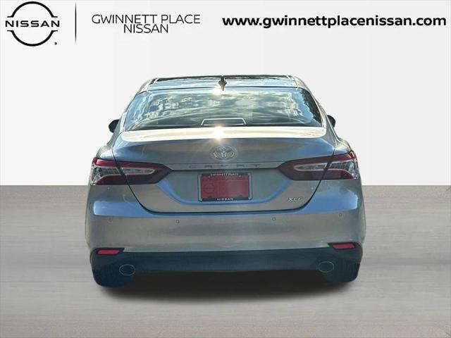 used 2018 Toyota Camry car, priced at $26,835