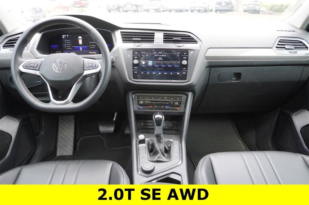 used 2023 Volkswagen Tiguan car, priced at $22,598