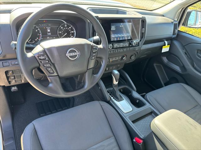 new 2025 Nissan Frontier car, priced at $31,367