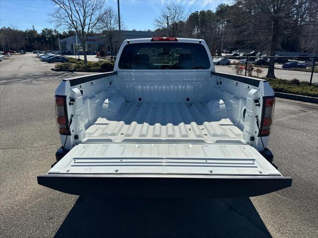 new 2025 Nissan Frontier car, priced at $31,367