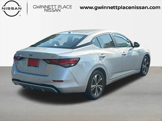 used 2023 Nissan Sentra car, priced at $19,110