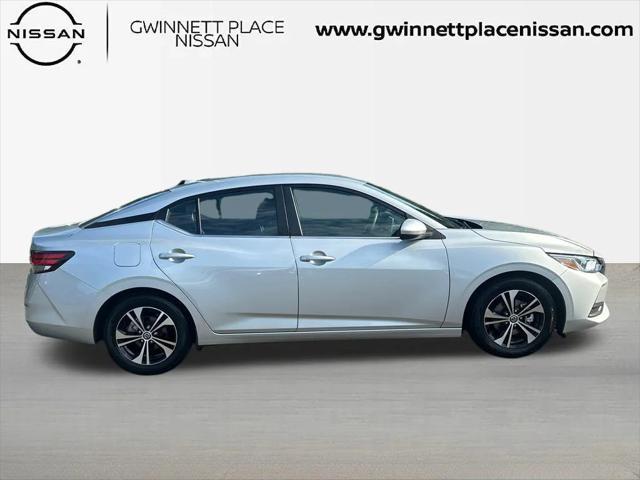 used 2023 Nissan Sentra car, priced at $19,110