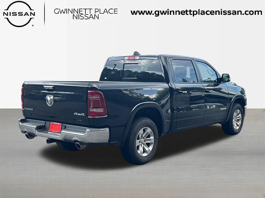 used 2022 Ram 1500 car, priced at $37,599