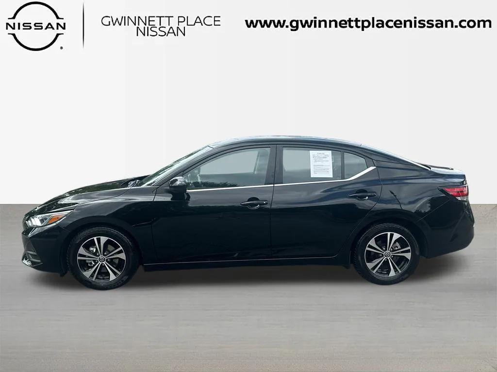 used 2023 Nissan Sentra car, priced at $18,659