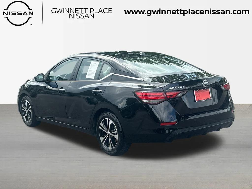 used 2023 Nissan Sentra car, priced at $18,659
