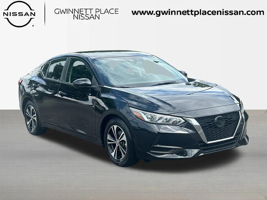 used 2023 Nissan Sentra car, priced at $18,659