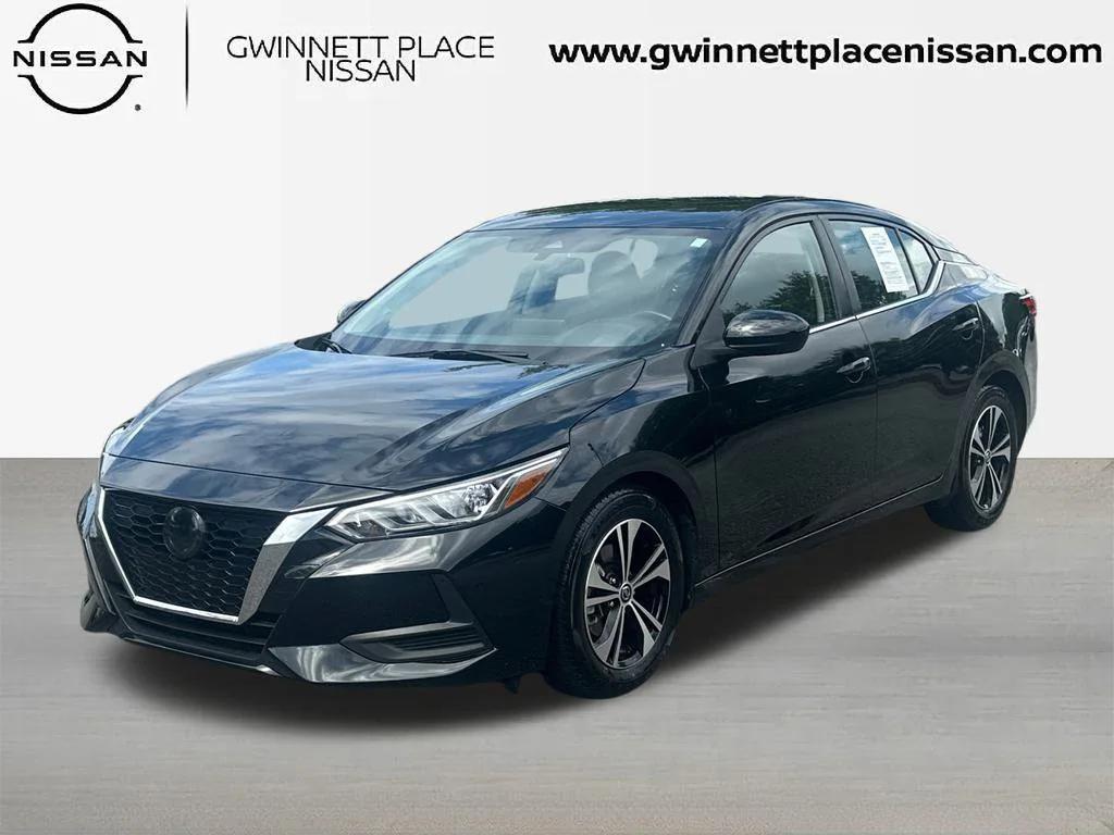 used 2023 Nissan Sentra car, priced at $18,659