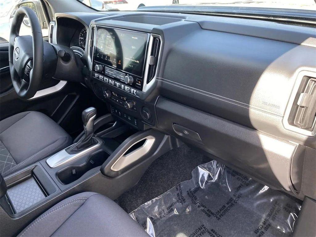 new 2025 Nissan Frontier car, priced at $34,176