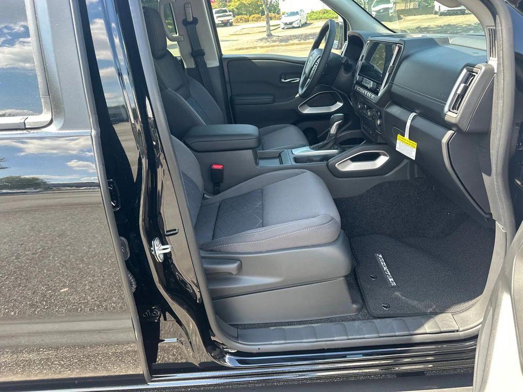 new 2025 Nissan Frontier car, priced at $33,676