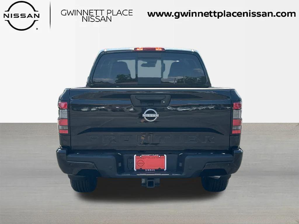 new 2025 Nissan Frontier car, priced at $33,676