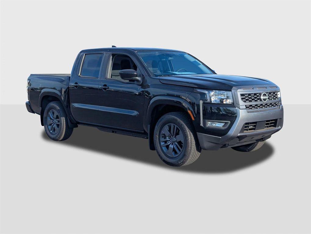 new 2025 Nissan Frontier car, priced at $34,176
