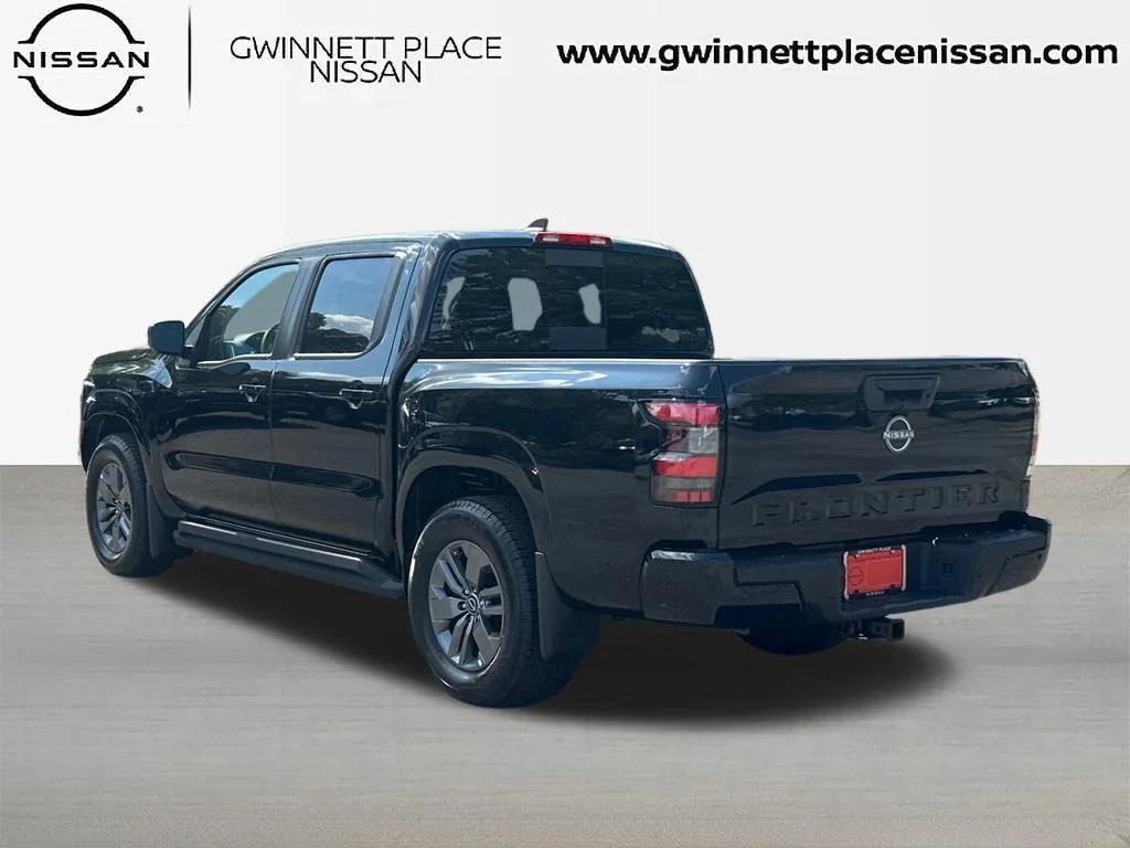 new 2025 Nissan Frontier car, priced at $33,676