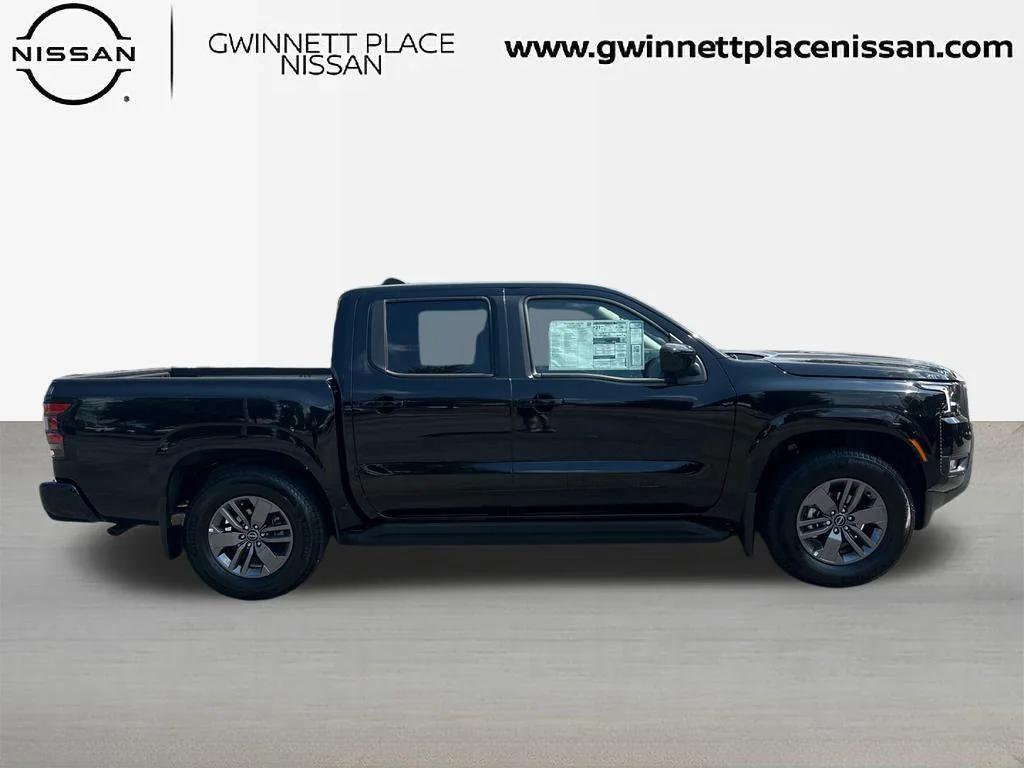 new 2025 Nissan Frontier car, priced at $33,676