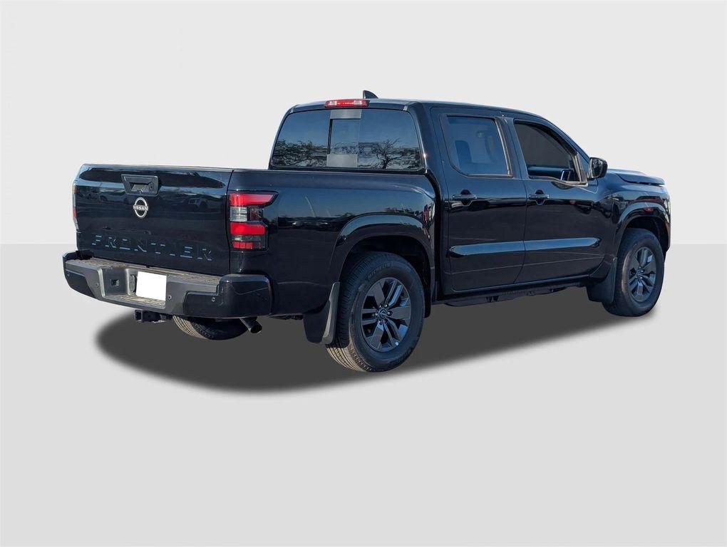 new 2025 Nissan Frontier car, priced at $34,176