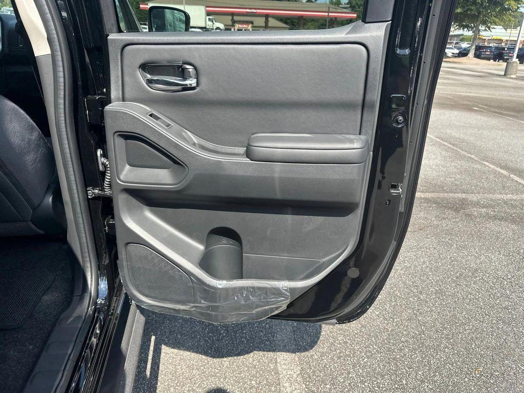 new 2025 Nissan Frontier car, priced at $33,676