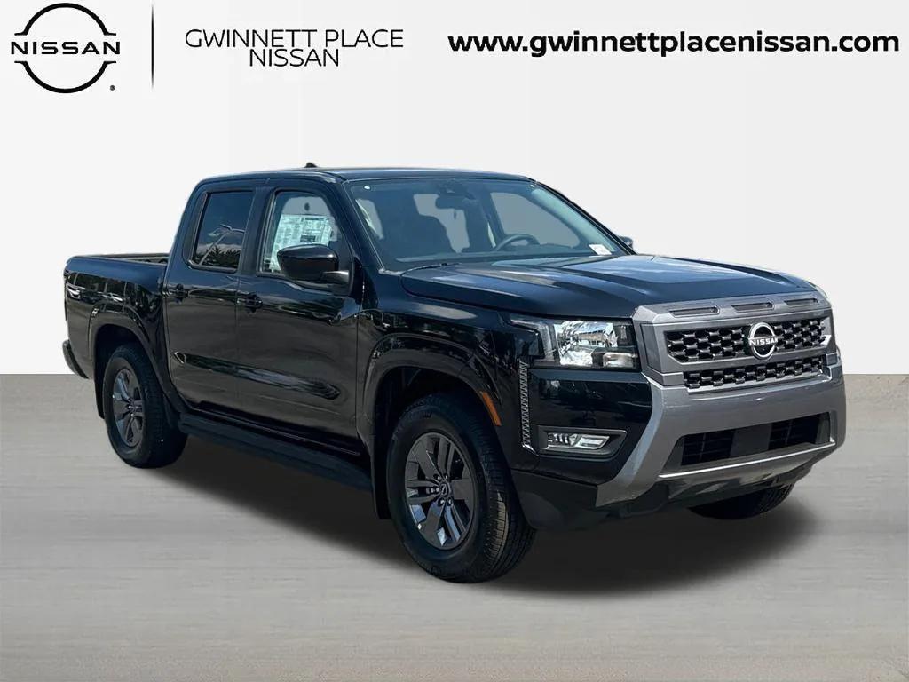 new 2025 Nissan Frontier car, priced at $33,676