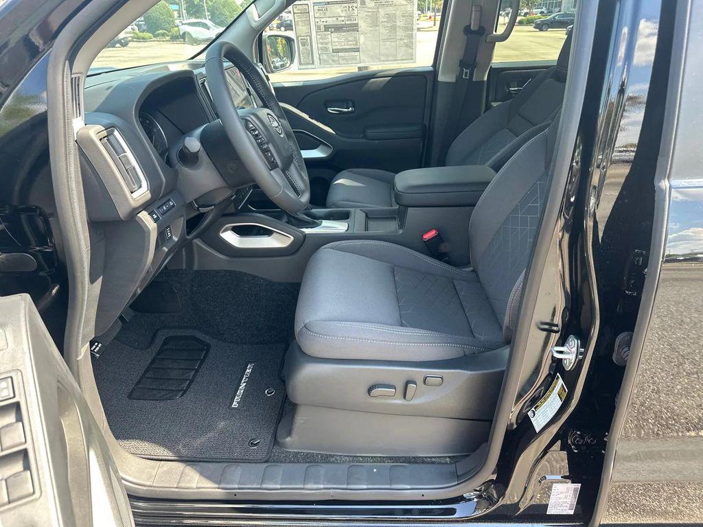 new 2025 Nissan Frontier car, priced at $33,676