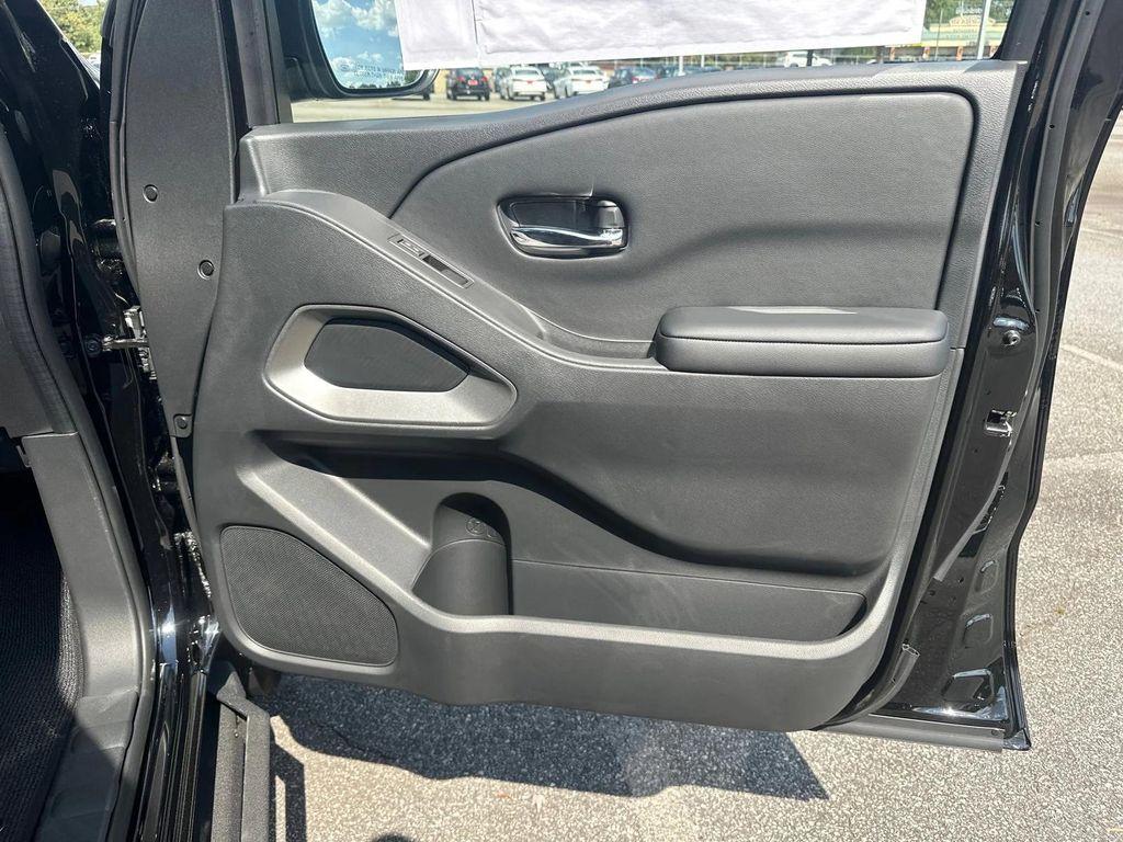 new 2025 Nissan Frontier car, priced at $33,676