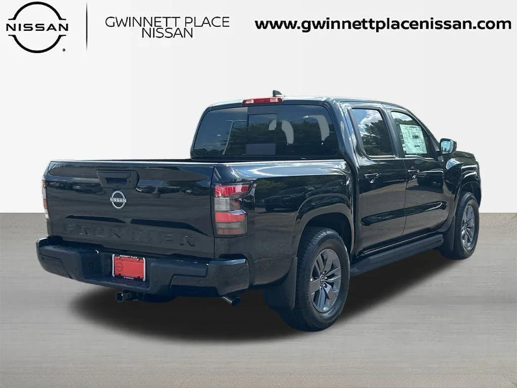 new 2025 Nissan Frontier car, priced at $33,676